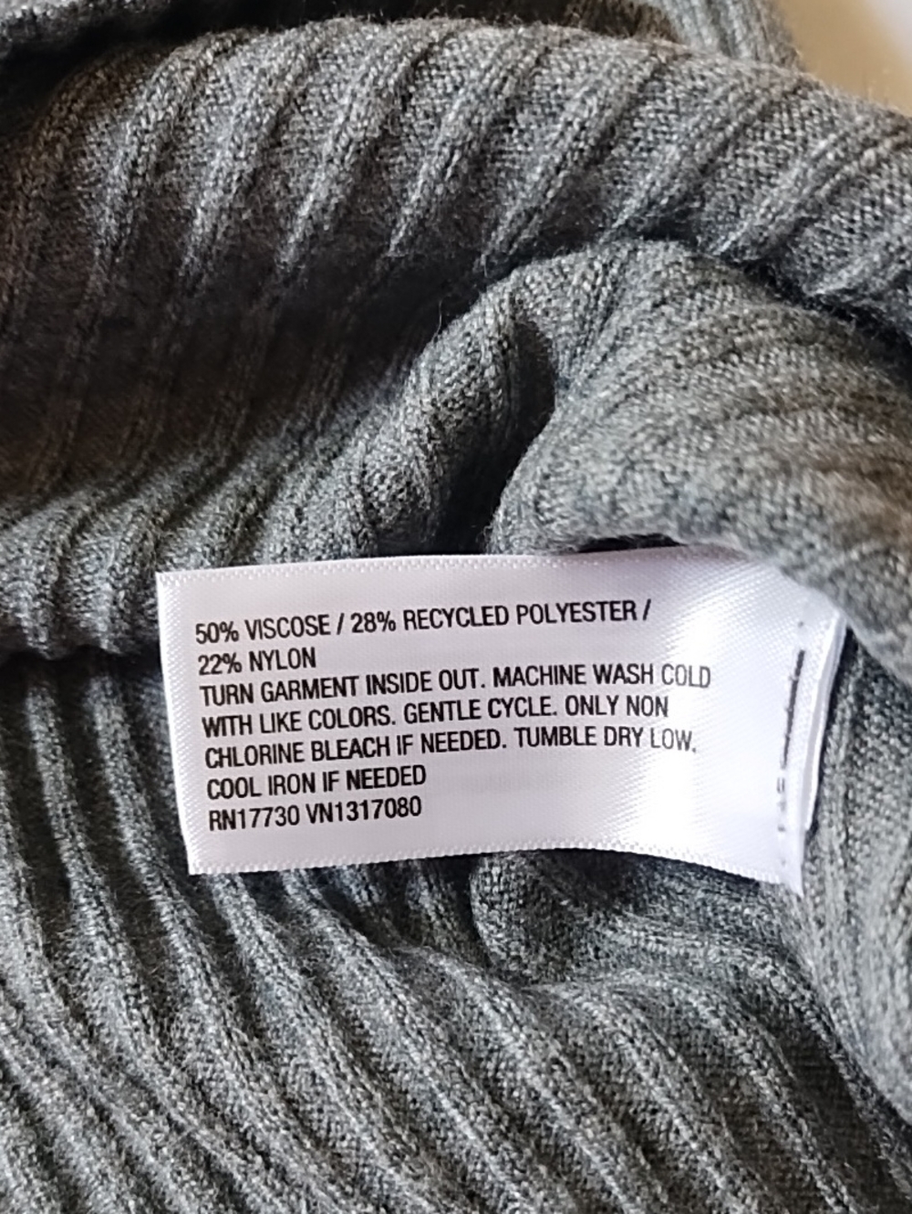 A New Day Collared, Ribbed Button Up Sweater - Picture 7 of 7
